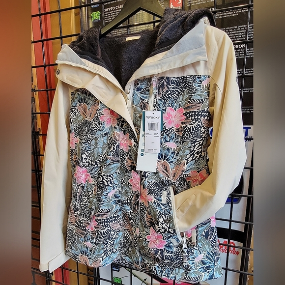 Roxy Winter & Jet Ski Coat - Picture 1 of 5